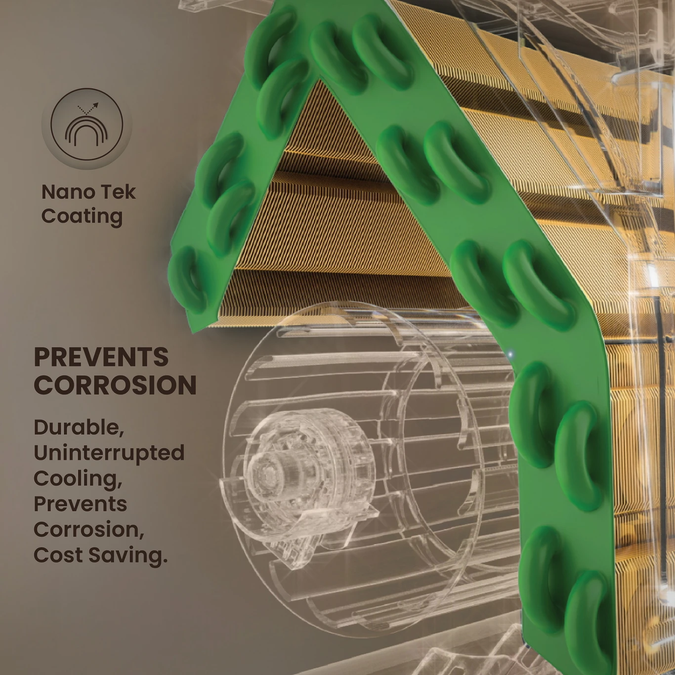 IFB 1.5 Ton 5 Star Silver Star Series Inverter AC (2025 Model)